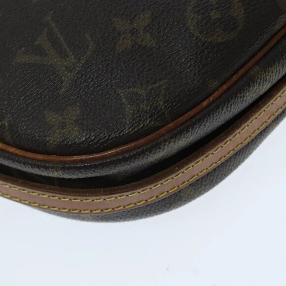 LOUIS VUITTON Monogram Jeune Fille MM Shoulder Bag - Picture 8 of 16